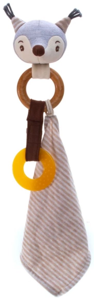 Мягкая игрушка Gulliver Toys Бельчонок, 23 см купить,NaN