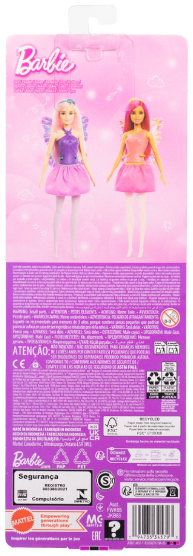 Кукла-модель Barbie Barbie Dreamtopia Волшебная Фея 29 см купить,NaN