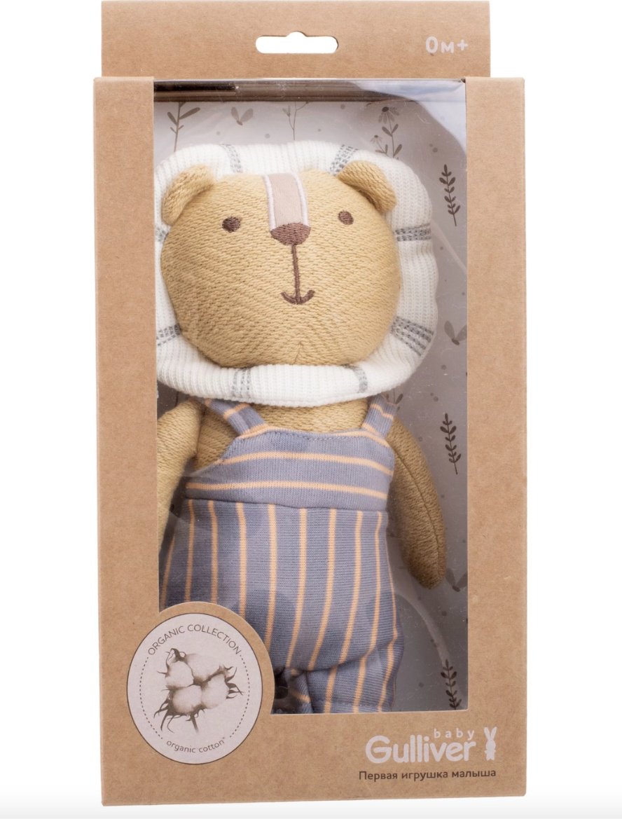 Мягкая игрушка Gulliver Toys Львенок, 20 см купить,NaN