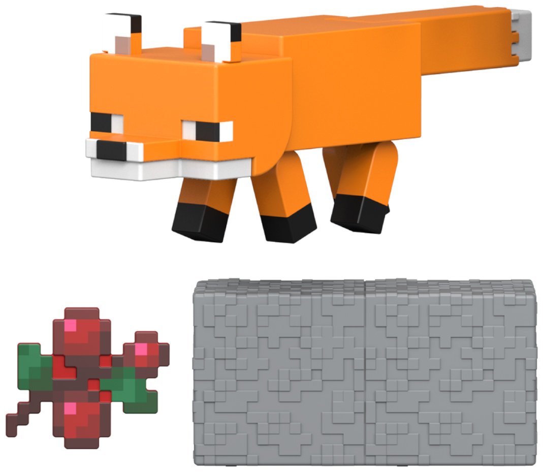 Minecraft Fox 8 см 1 шт купить,NaN