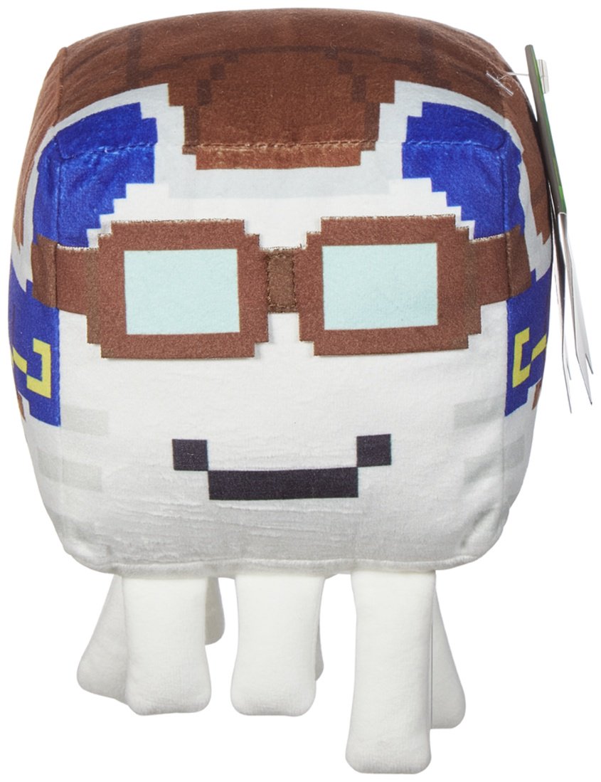 Мягкая игрушка Minecraft Ghast, 20 см купить,NaN