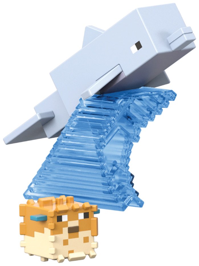 Minecraft Dolphin 8 см 1 шт купить,NaN