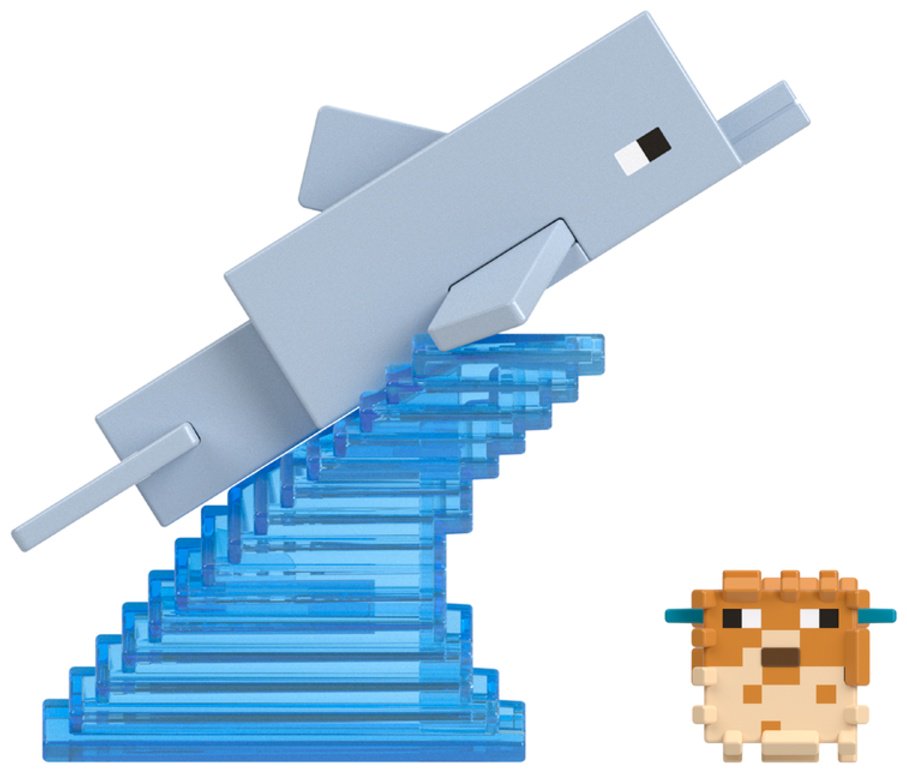 Minecraft Dolphin 8 см 1 шт купить,NaN