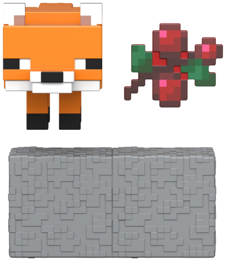 Minecraft Fox 8 см 1 шт купить,NaN