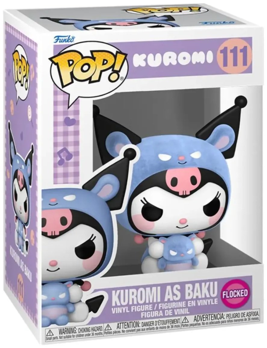 Funko Kuromi as Baku 9 см 1 шт купить,NaN