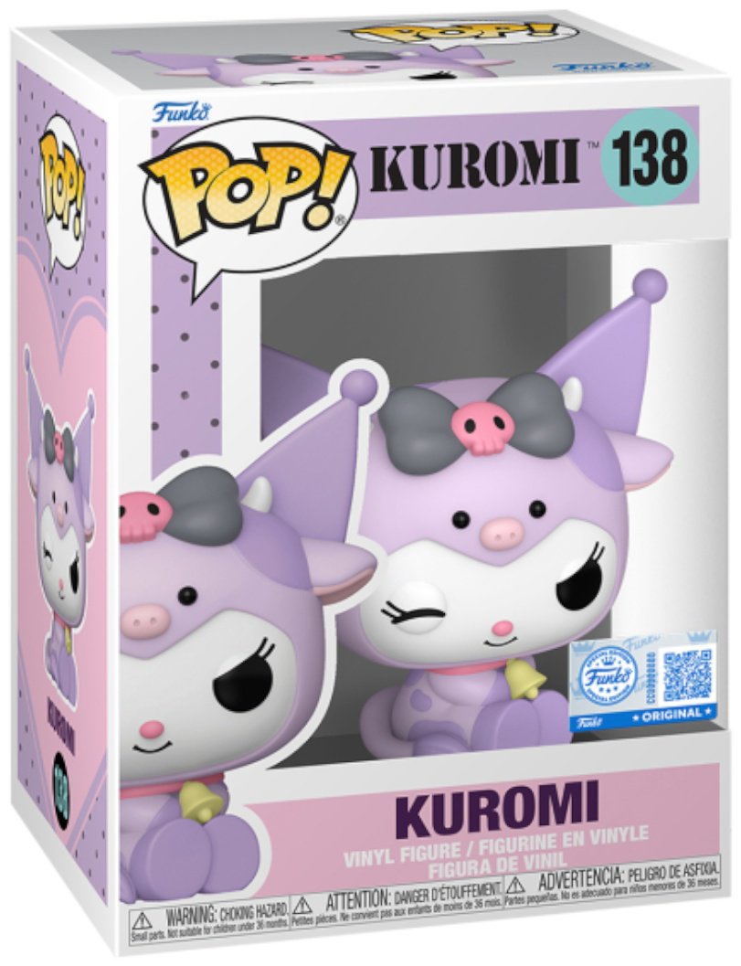 Funko Kuromi (Cow Cosplay) 9 см 1 шт купить,NaN