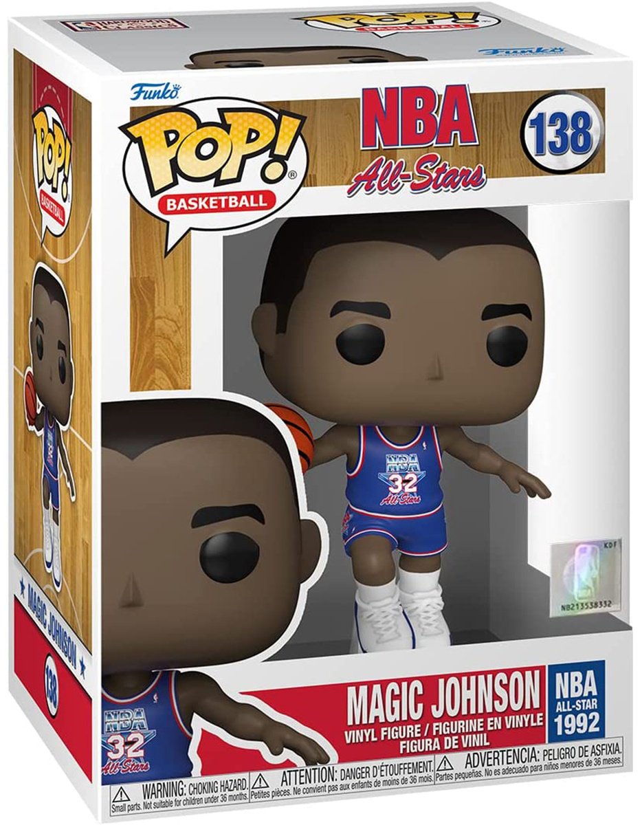 Funko Magic Johnson 10 см 1 шт купить,NaN