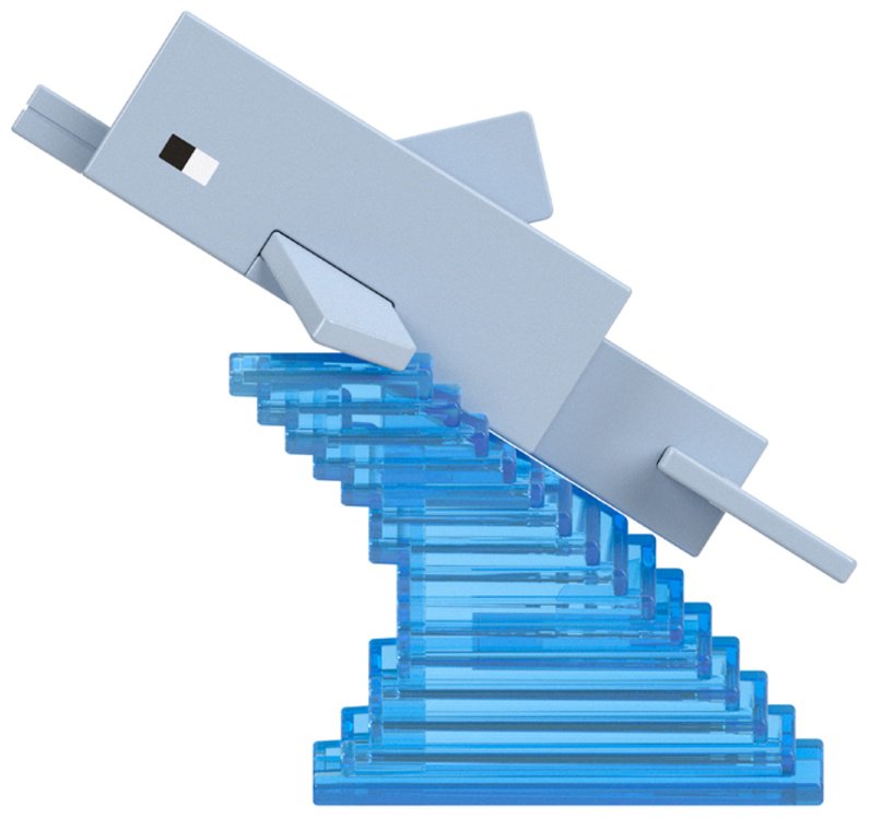 Minecraft Dolphin 8 см 1 шт купить,NaN