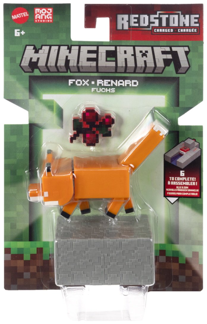 Minecraft Fox 8 см 1 шт купить,NaN