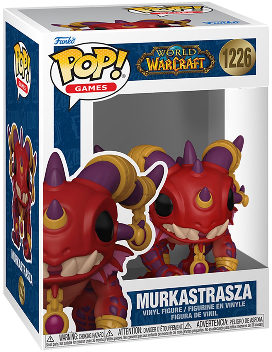 Funko POP! World of Warcraft: Murkistrasza 9.5 см 1 шт купить,NaN