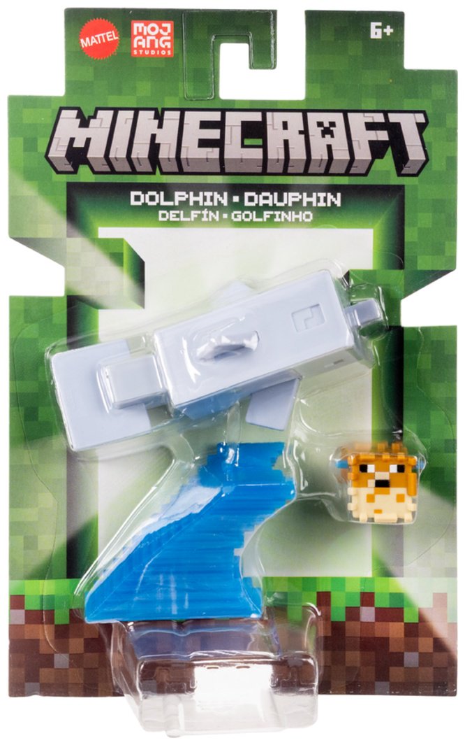 Minecraft Dolphin 8 см 1 шт купить,NaN