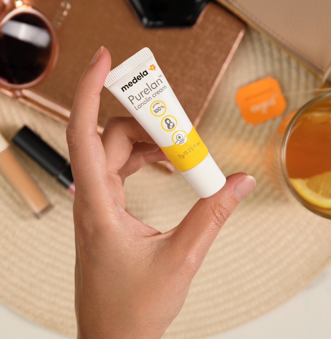 Medela Purelan 7 г 100% ланолин крем 1 шт купить,NaN