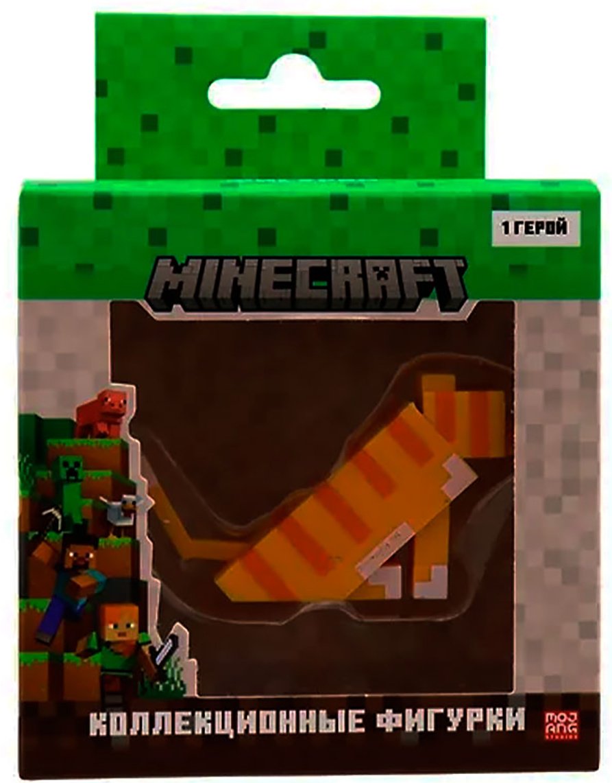 Minecraft Кот 6 см 1 шт купить,NaN