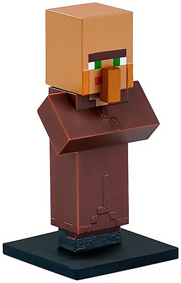 Minecraft Волк, Житель, Гаст, Алекс 6 см 5 шт купить,NaN