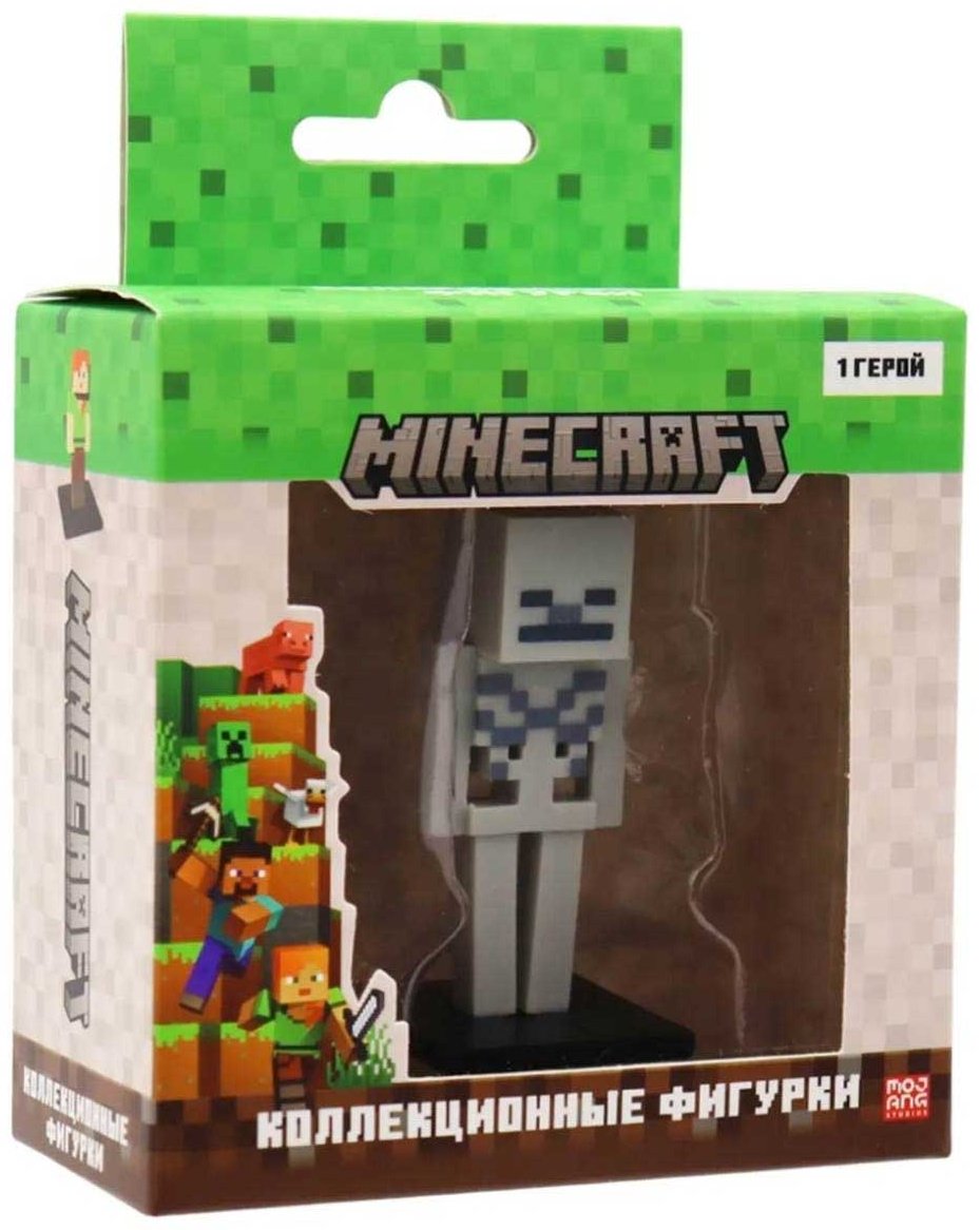 Minecraft Skeleton 6 см 1 шт купить,NaN