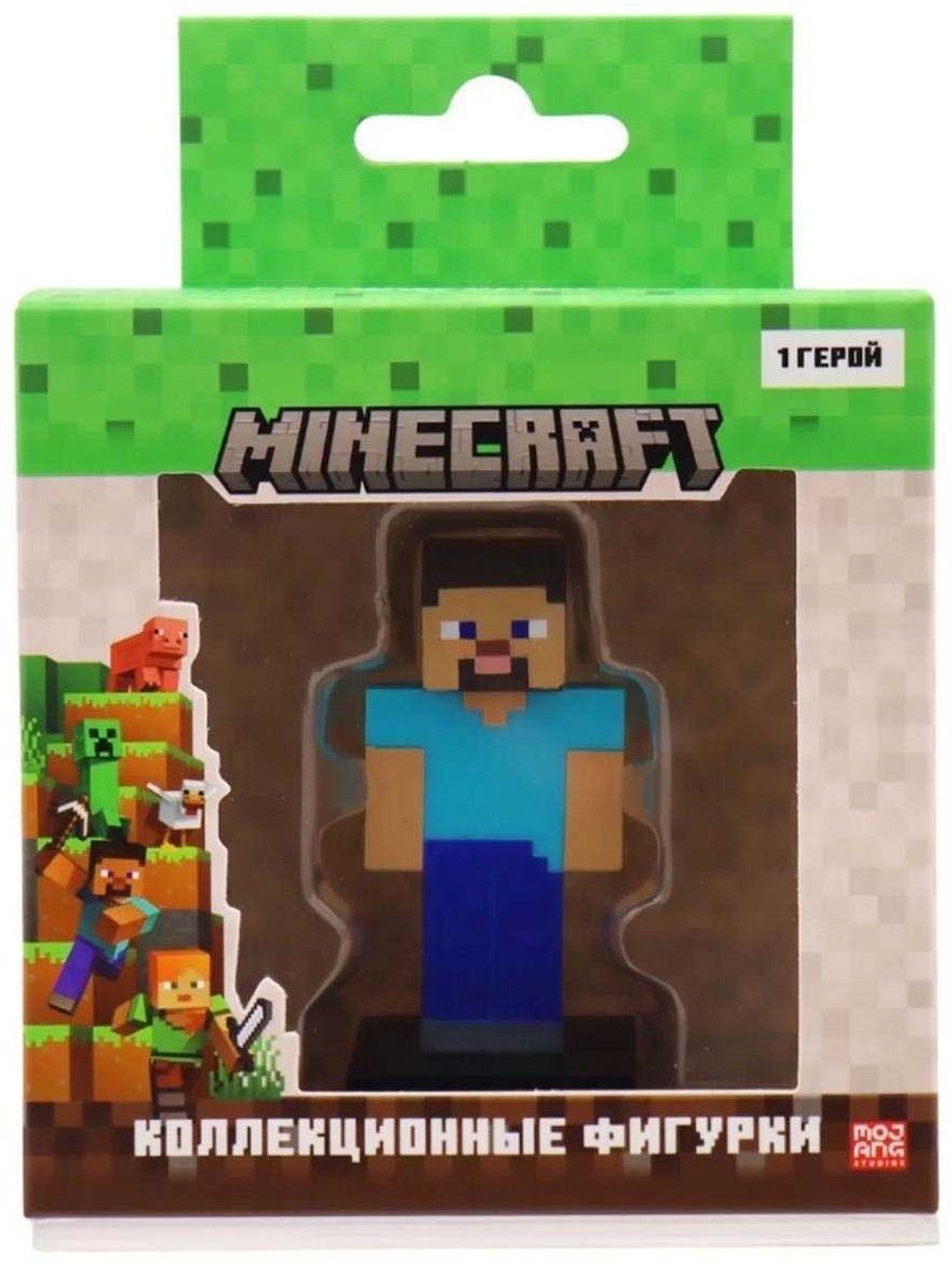 Minecraft Steve 6 см 1 шт купить,NaN