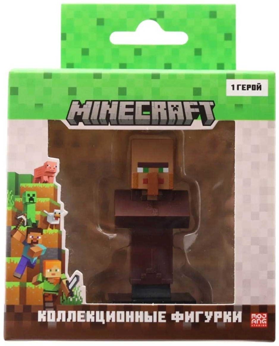 Minecraft Villager 6 см 1 шт купить,NaN