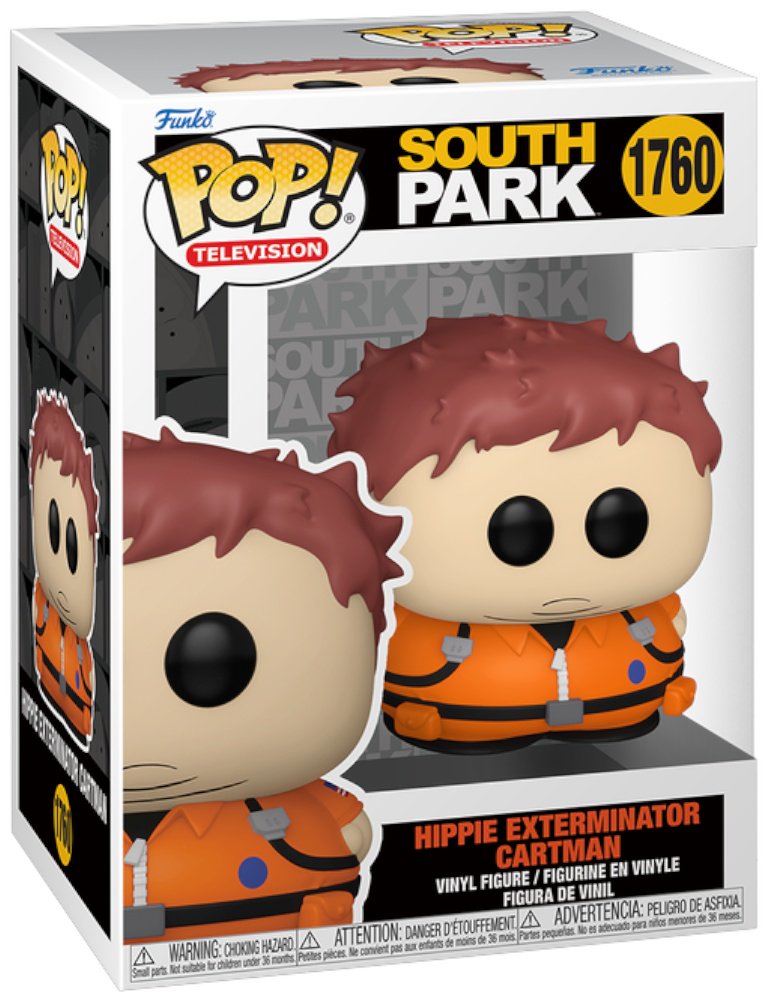 Funko Hippie Exterminator Cartman 7.6 см 1 шт купить,NaN