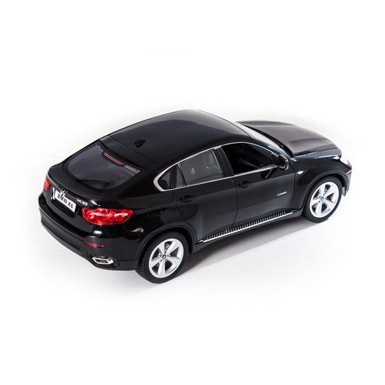 Машинка Rastar BMW X6 31400B 1:14 черная