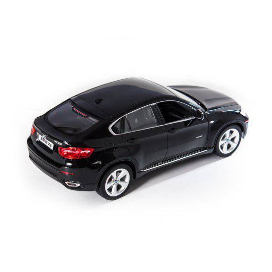 Машинка Rastar BMW X6 31400B 1:14 черная купить,NaN
