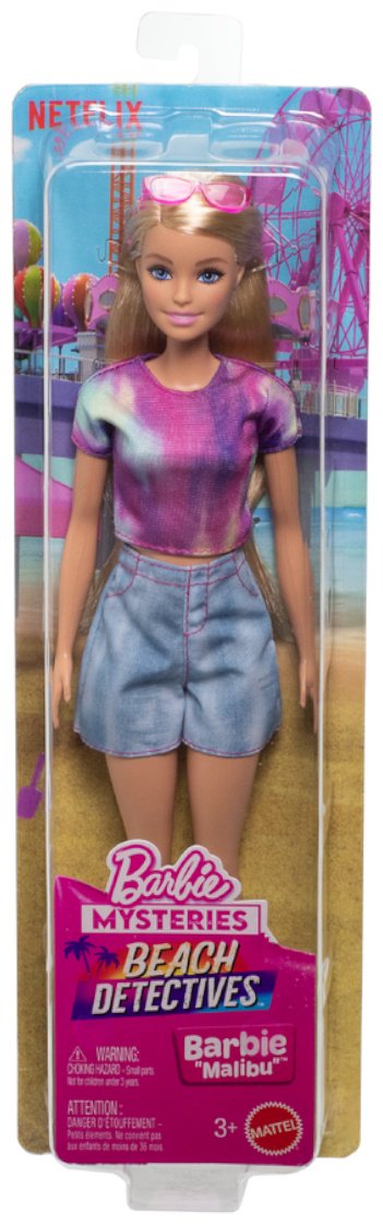 Кукла-модель Barbie Entertainment Malibu, блондинка 29 см купить,NaN