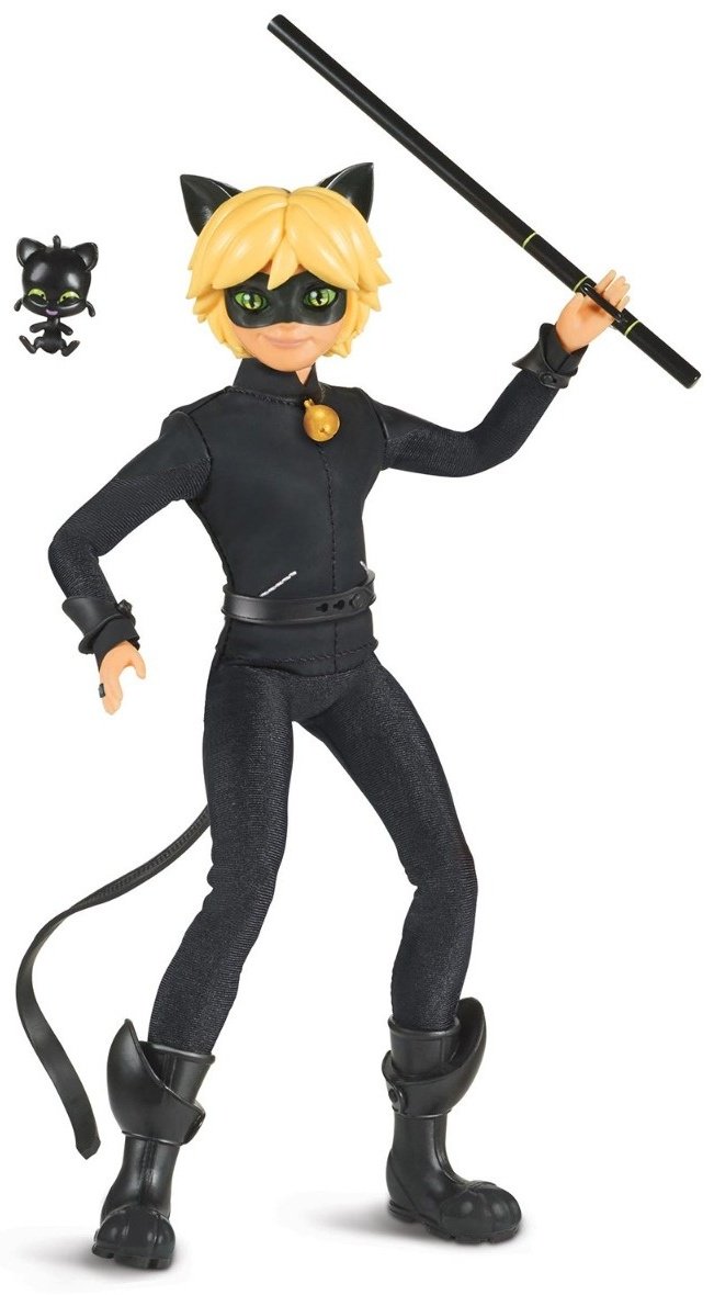 Кукла-модель Miraculous Супер-Кот 27 см купить,NaN