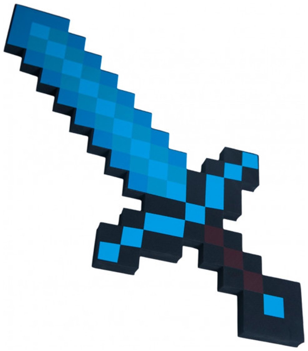 Minecraft Алмазный пиксельный меч купить,NaN