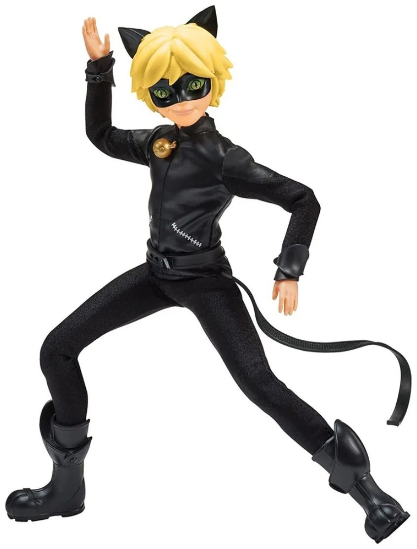 Кукла-модель Miraculous Супер-Кот 27 см купить,NaN