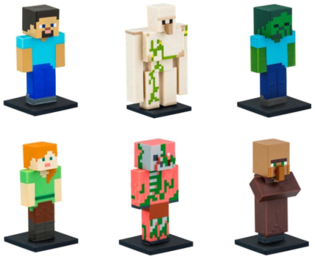 Minecraft Toppeez. Коллекционный топпер 6 см 1 шт купить,NaN