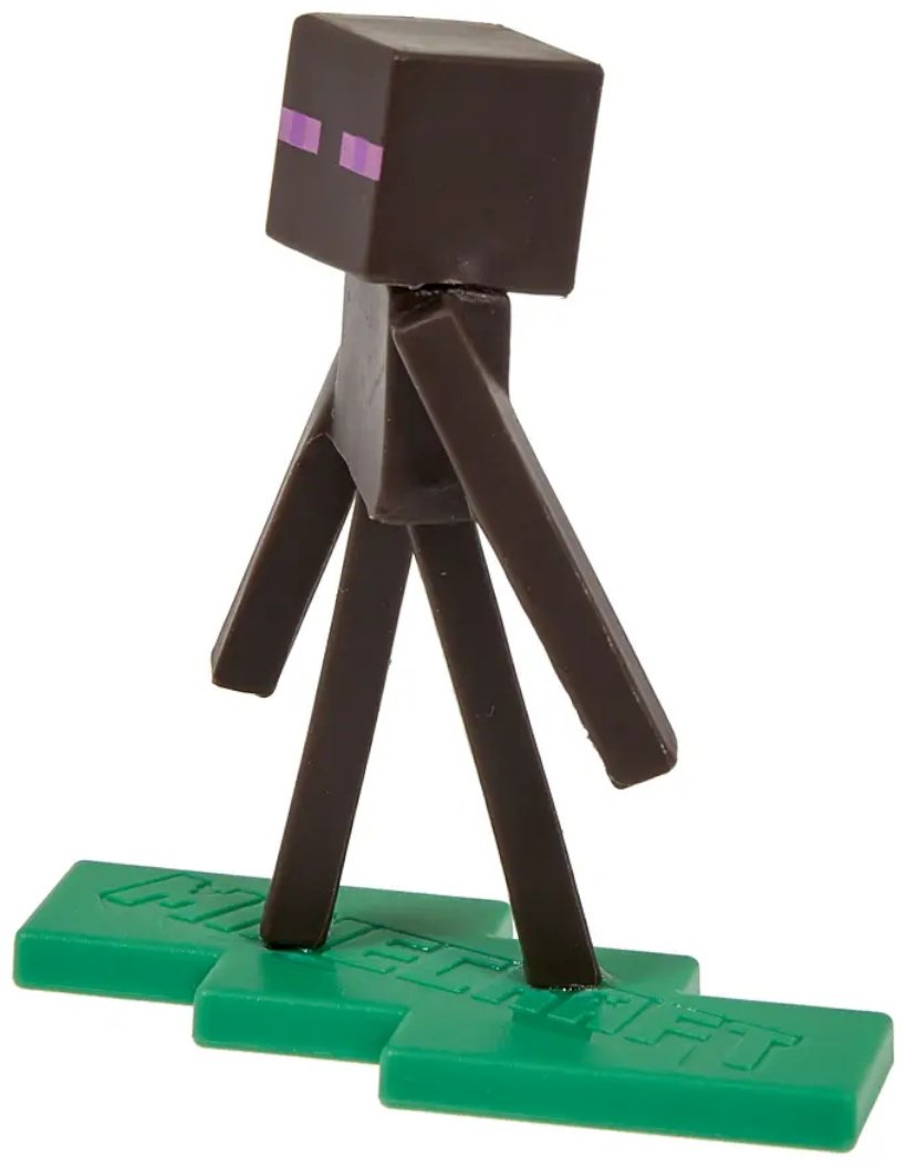 Minecraft Minecraft Micro - Enderman 20 см 1 шт купить,NaN