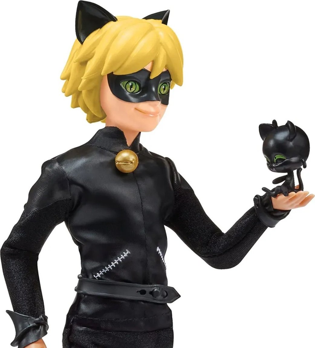 Кукла-модель Miraculous Супер-Кот 27 см купить,NaN