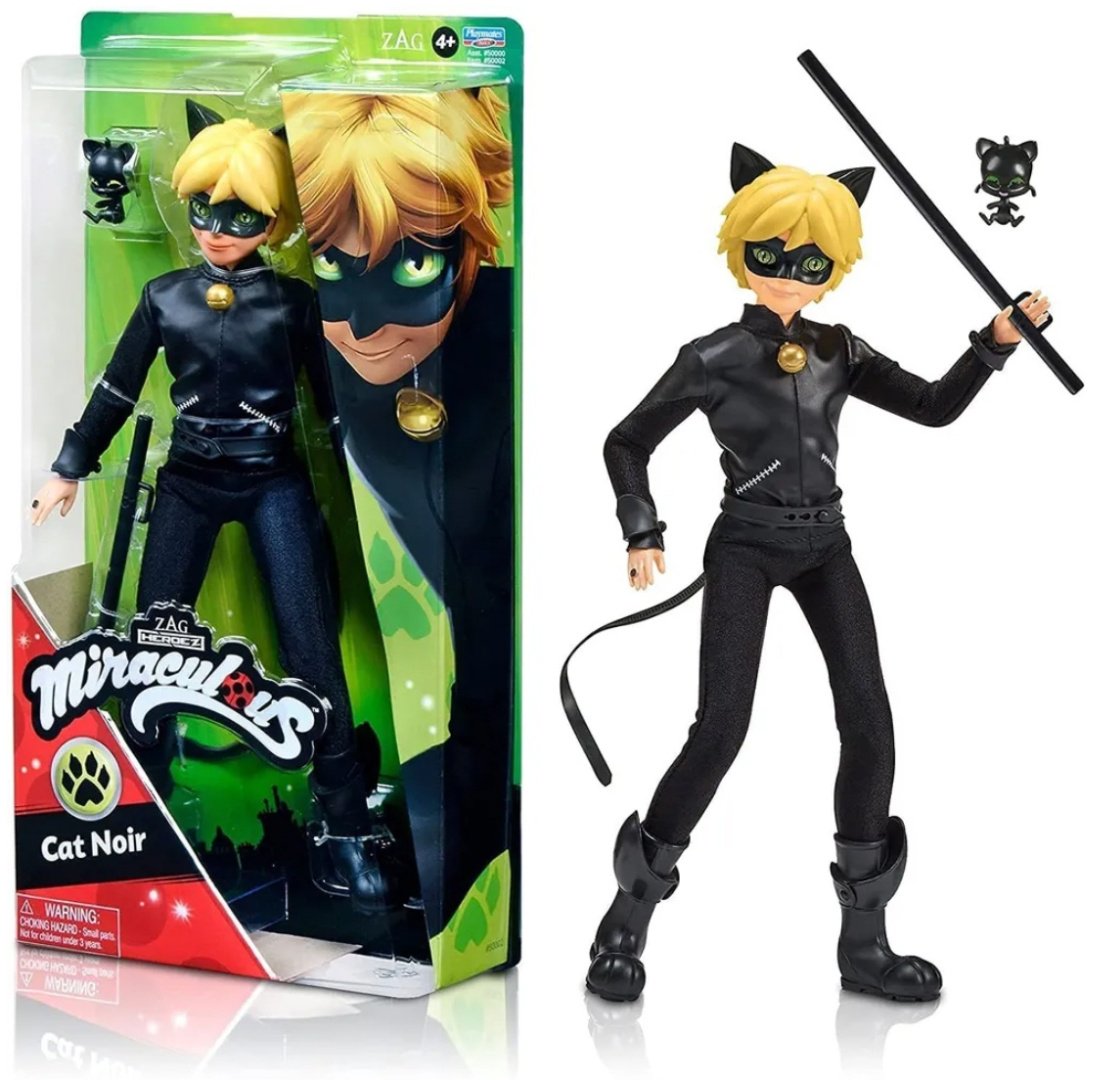 Кукла-модель Miraculous Супер-Кот 27 см купить,NaN