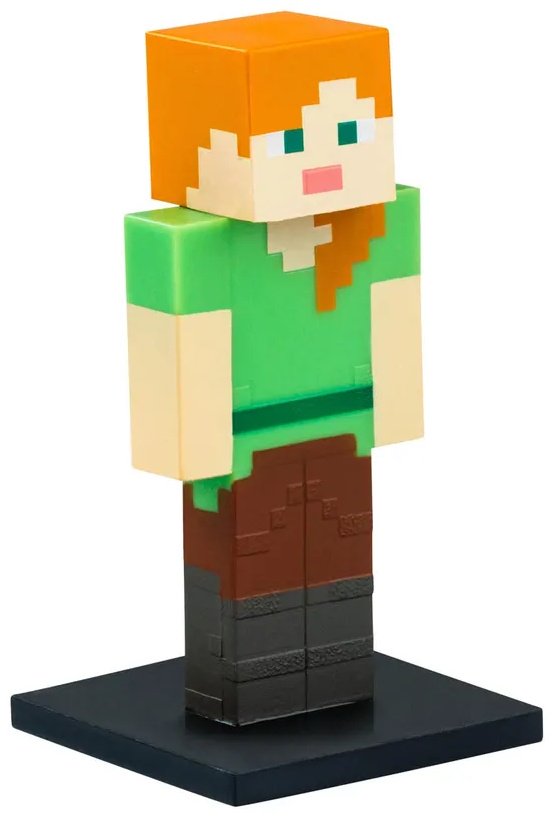 Minecraft Alex, Ocelot, Spider 6 см 3 шт купить,NaN