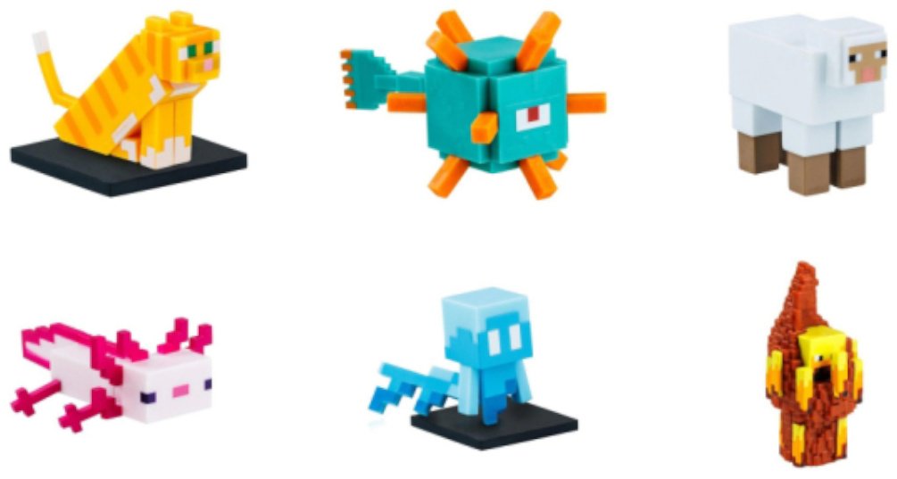 Minecraft Toppeez. Коллекционный топпер 6 см 1 шт купить,NaN