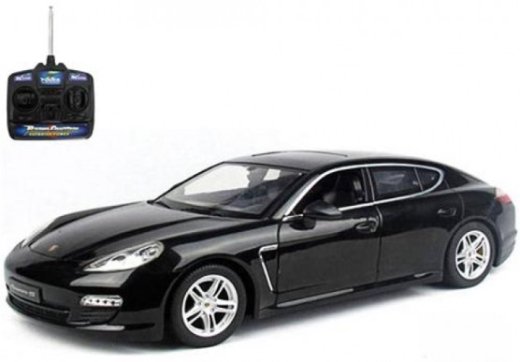 Радиоуправляемая машина Rastar 1:24 Porsche Panamera 46200B черная