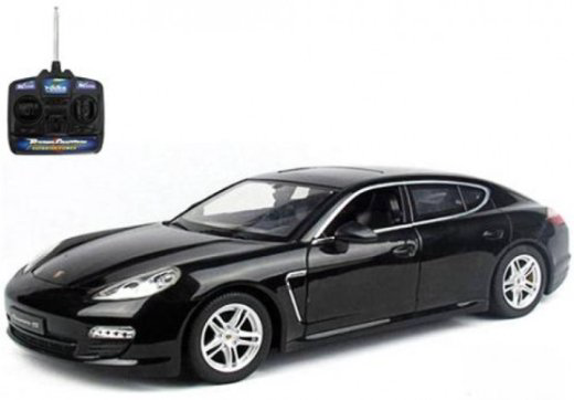 Радиоуправляемая машина Rastar 1:24 Porsche Panamera 46200B черная