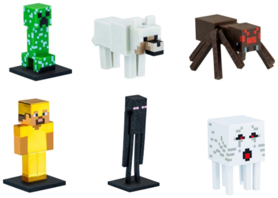 Minecraft Toppeez. Коллекционный топпер 6 см 1 шт купить,NaN