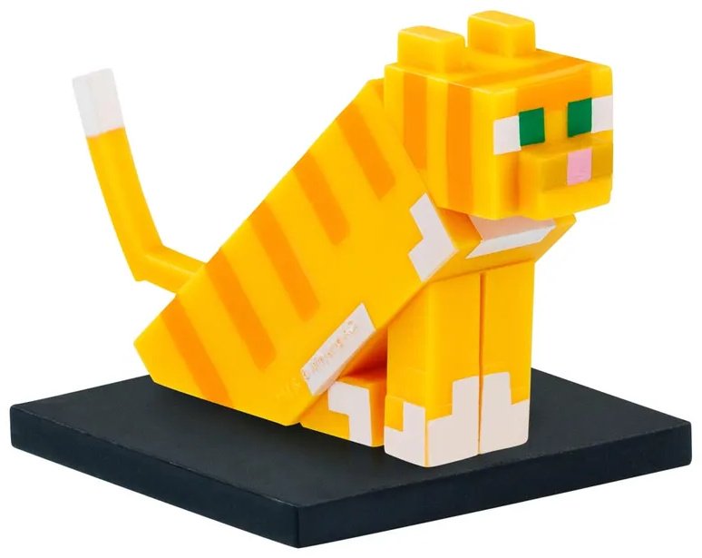 Minecraft Alex, Ocelot, Spider 6 см 3 шт купить,NaN