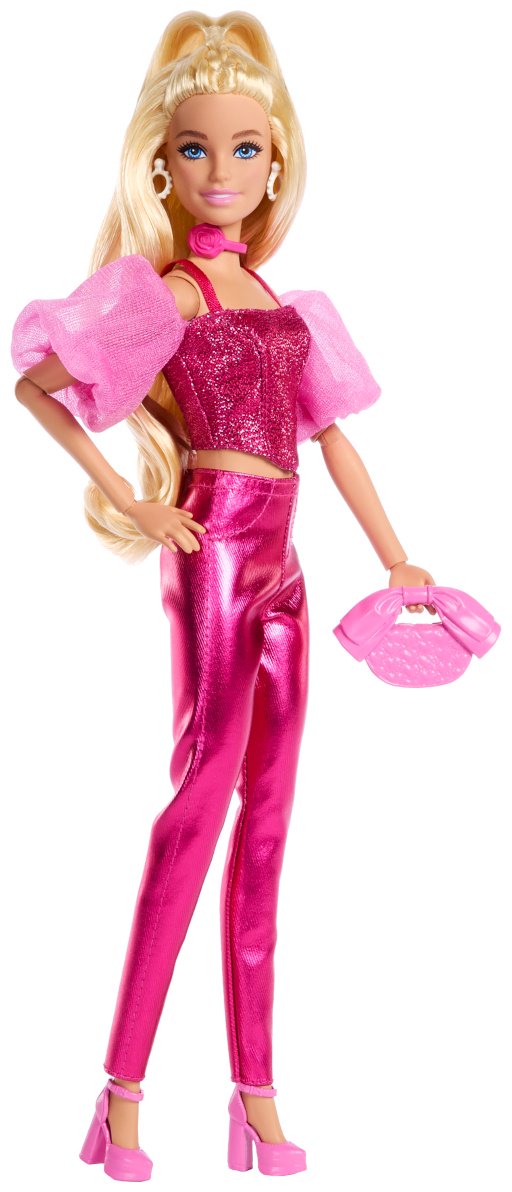 Кукла-модель Barbie Fashionistas DELUXE. Кукла в малиновом костюме 29 см купить,NaN