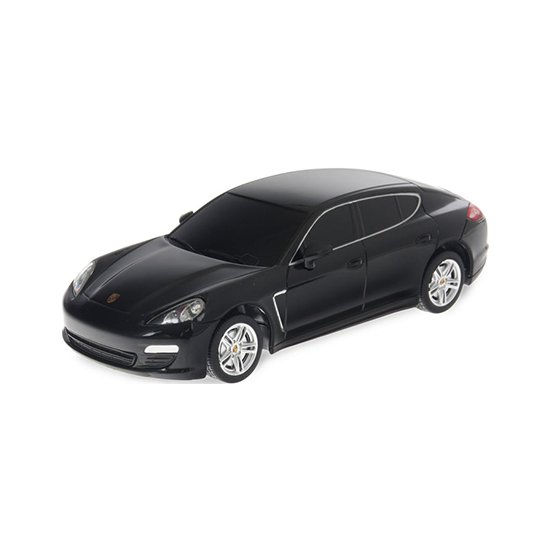 Радиоуправляемая машина Rastar 1:24 Porsche Panamera 46200B черная