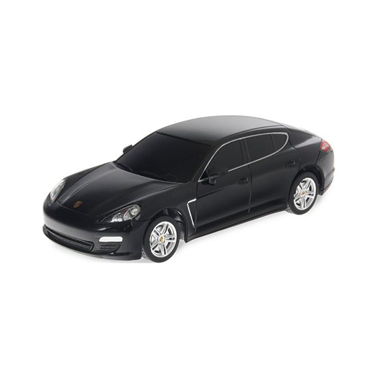 Радиоуправляемая машина Rastar 1:24 Porsche Panamera 46200B черная
