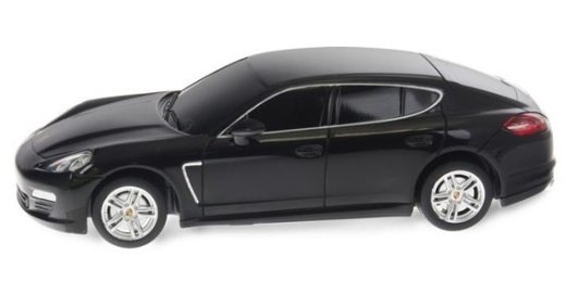 Радиоуправляемая машина Rastar 1:24 Porsche Panamera 46200B черная