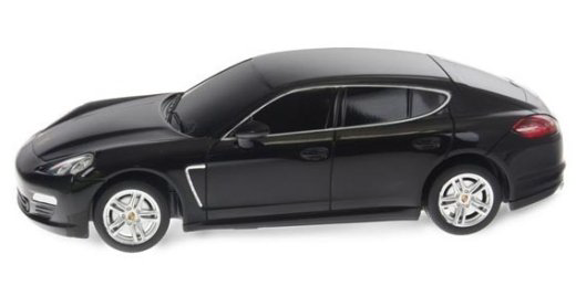 Радиоуправляемая машина Rastar 1:24 Porsche Panamera 46200B черная купить,NaN