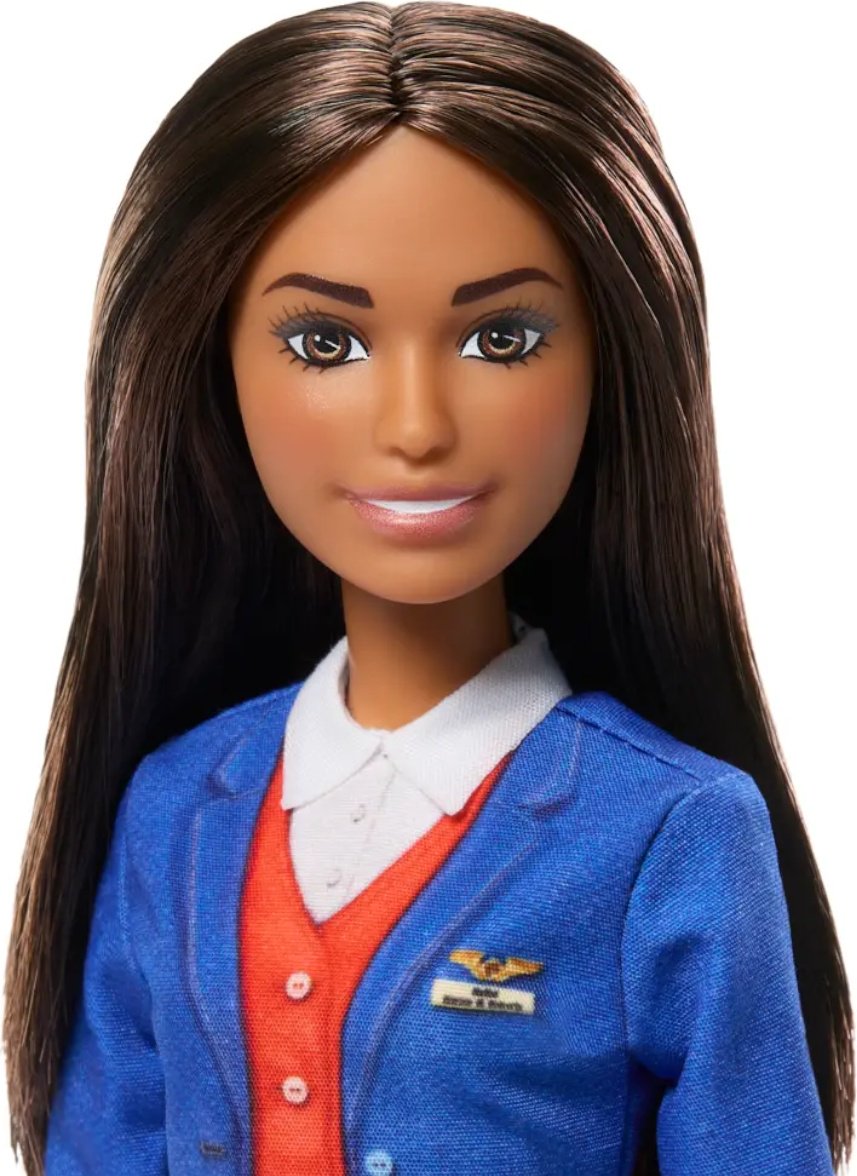 Кукла-модель Barbie Карьера - Бортпроводница 28 см купить,NaN