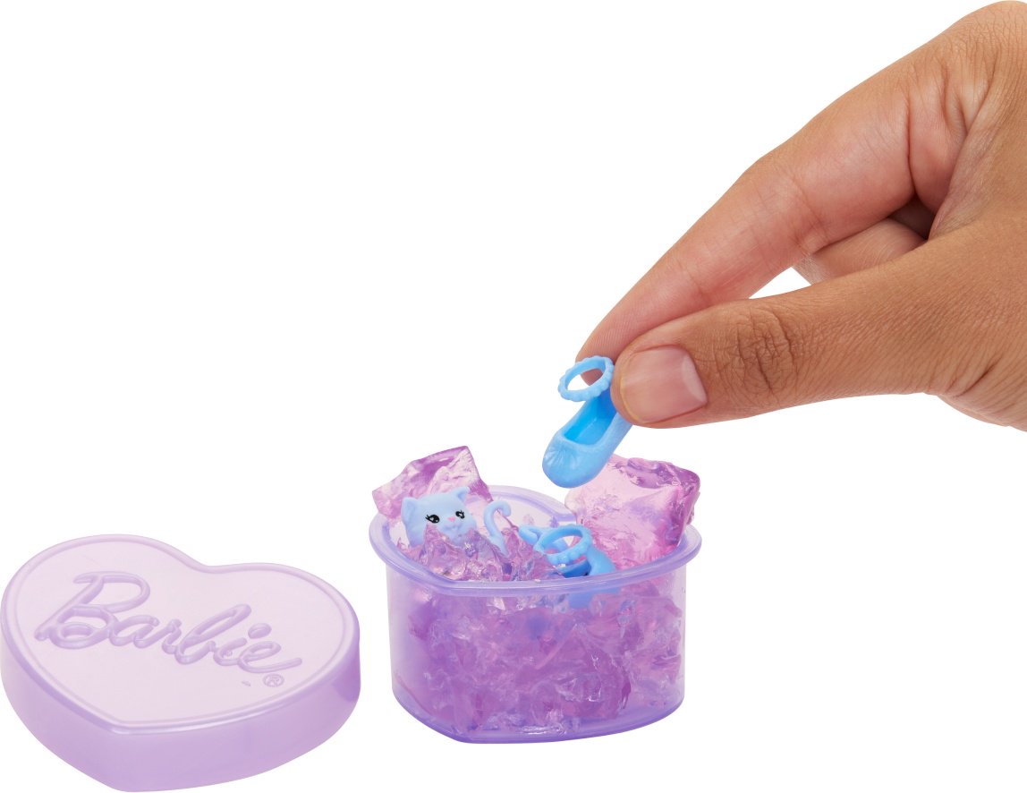 Кукла-сюрприз Barbie Гламурная вечеринка Челси 14 см купить,NaN