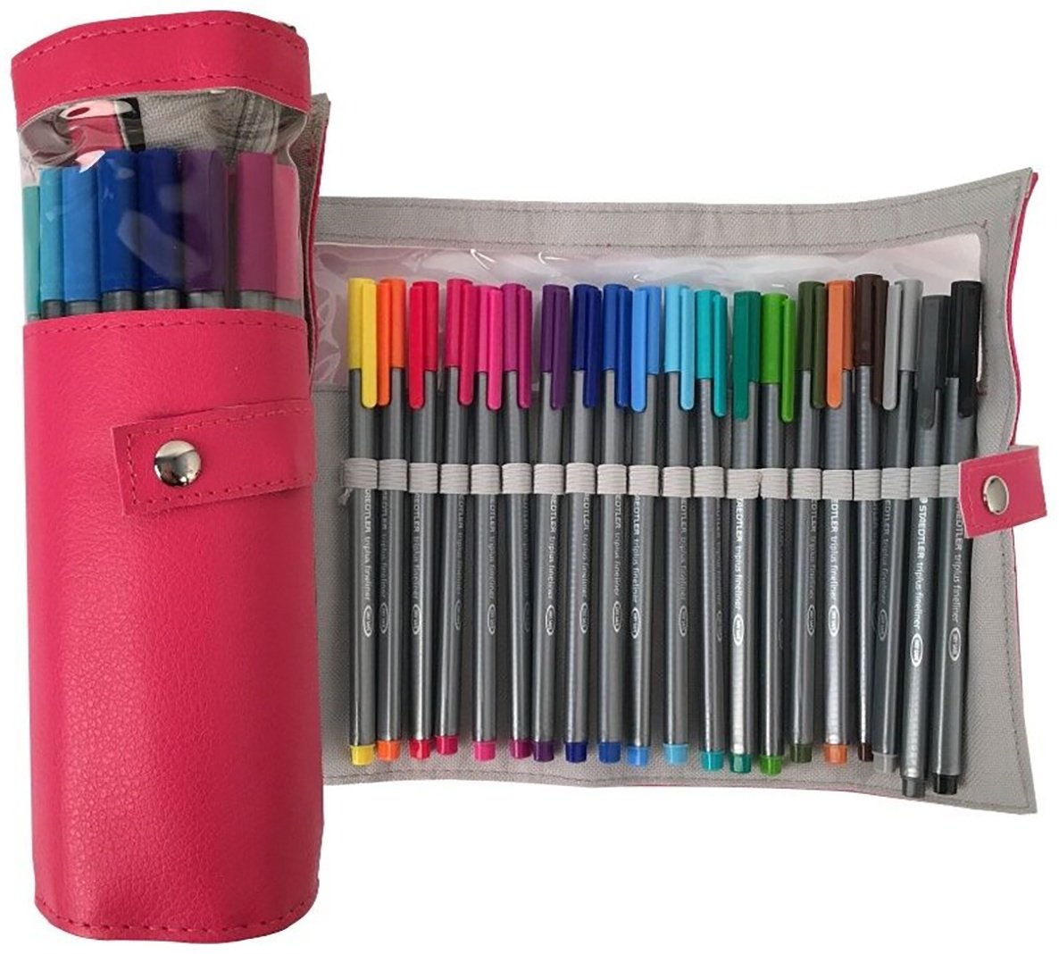 Ручка шариковая STAEDTLER 334-PC20-05 20 шт, 0.3 мм, цвет чернил мультиколор купить,NaN