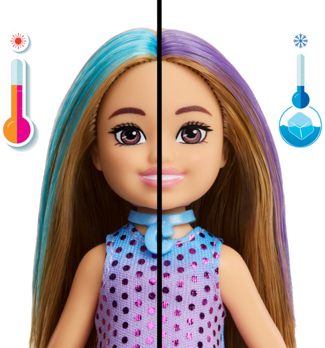Кукла-сюрприз Barbie Гламурная вечеринка Челси 14 см купить,NaN