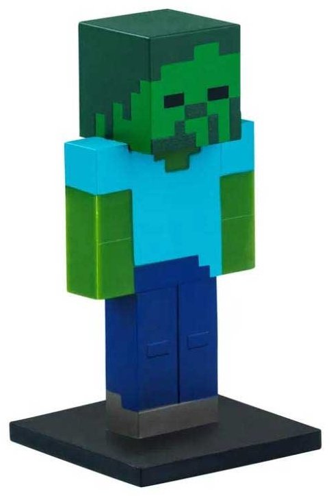Minecraft Zombie 6 см 1 шт купить,NaN