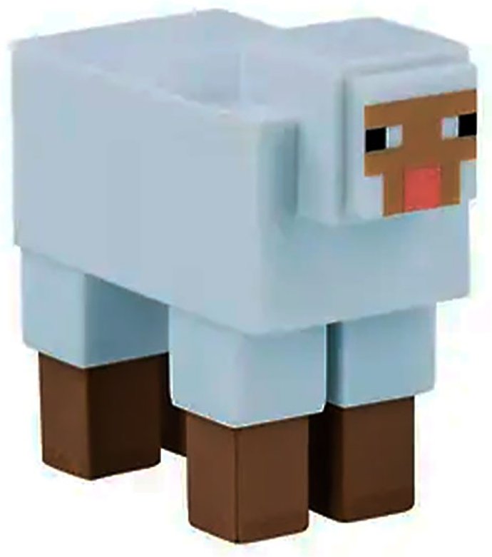 Minecraft Овца 5.5 см 1 шт купить,NaN