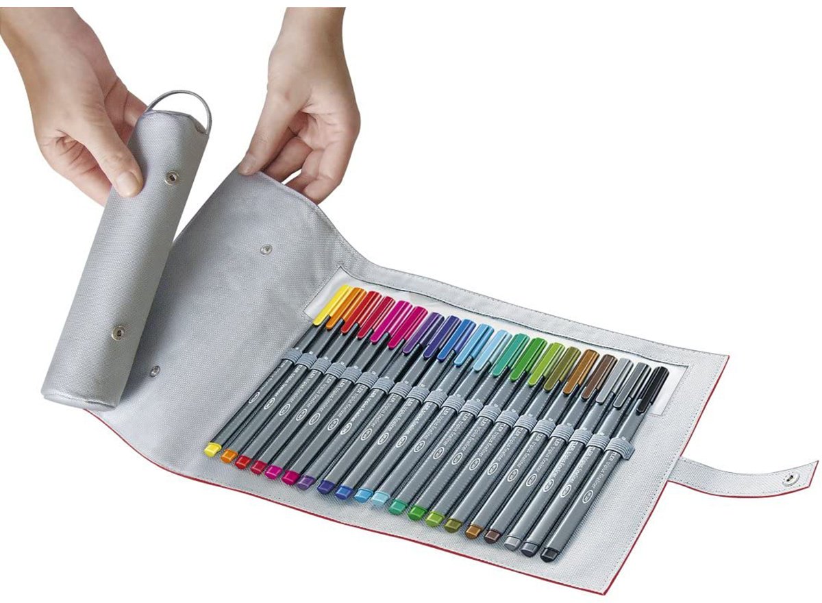 Ручка шариковая STAEDTLER 334-PC20-05 20 шт, 0.3 мм, цвет чернил мультиколор купить,NaN